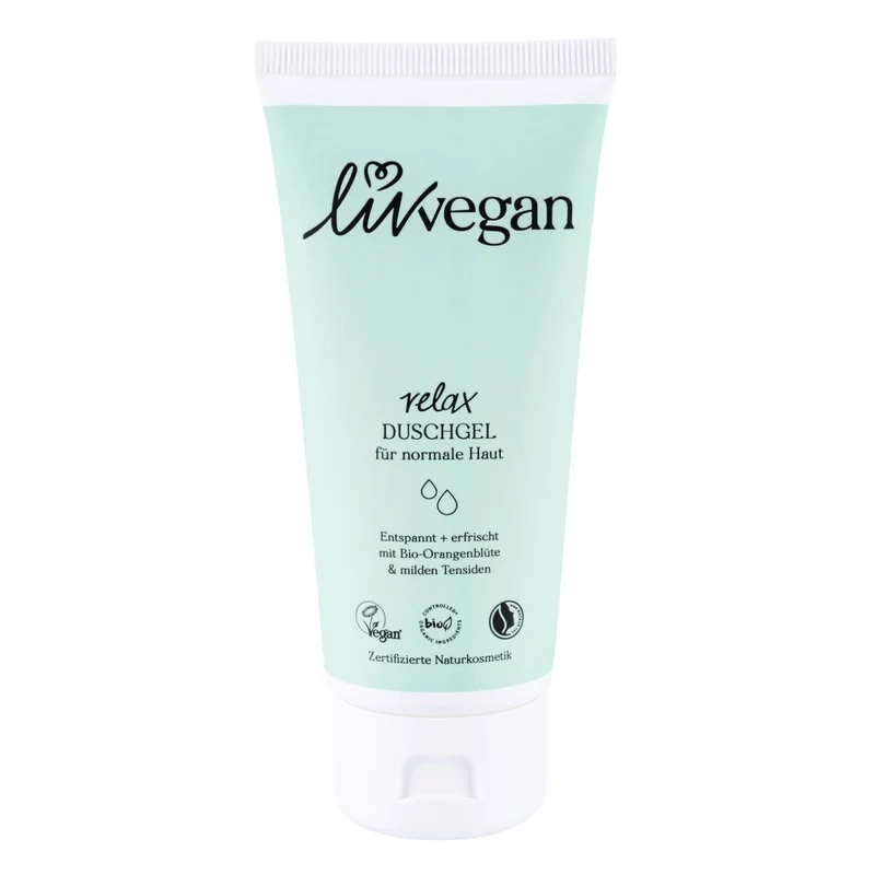 LivVegan Duschgel "Relax" 200ml