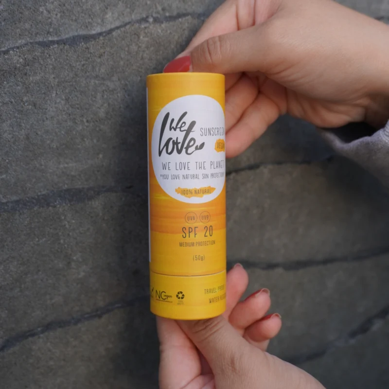 We Love The Planet Natürlicher Sonnenstick 50 g
