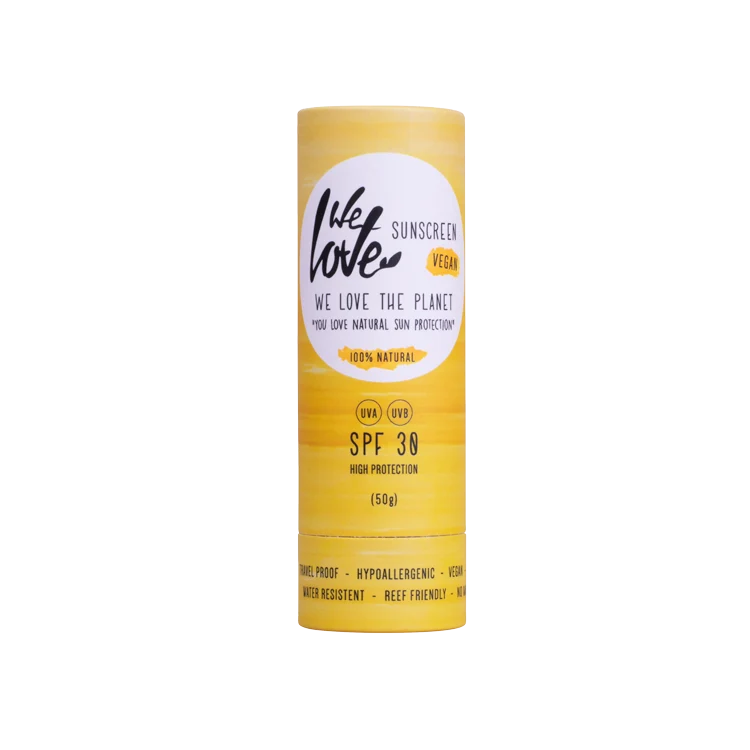 We Love The Planet Natürlicher Sonnenstick 50 g