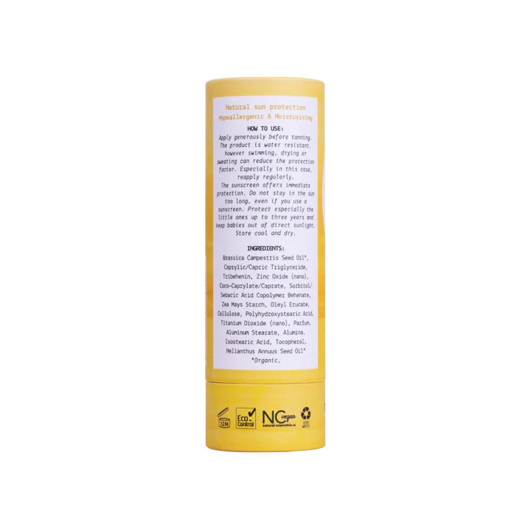 We Love The Planet Natürlicher Sonnenstick 50 g