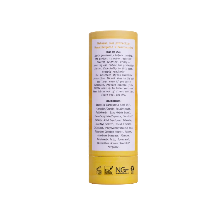 We Love The Planet Natürlicher Sonnenstick 50 g