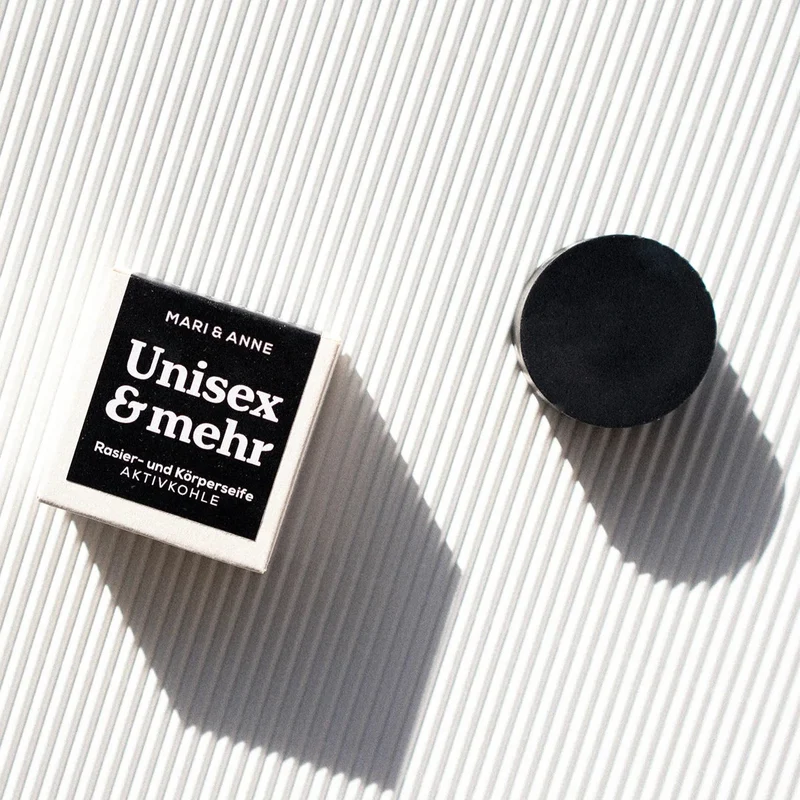 MARI&ANNE Rasierseife "Unisex und Mehr" 20g