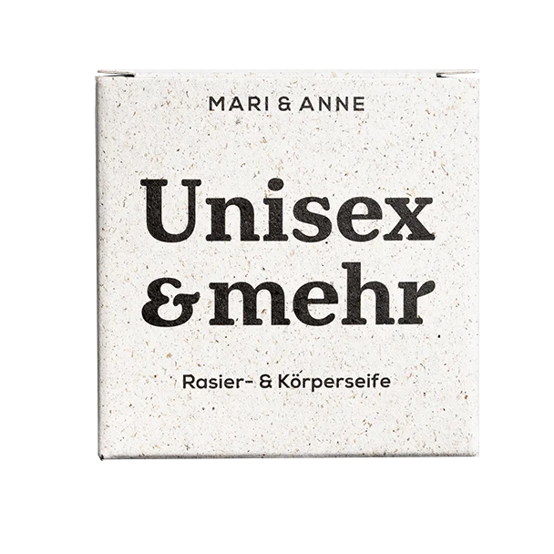 MARI&ANNE Rasierseife "Unisex und Mehr" 20g