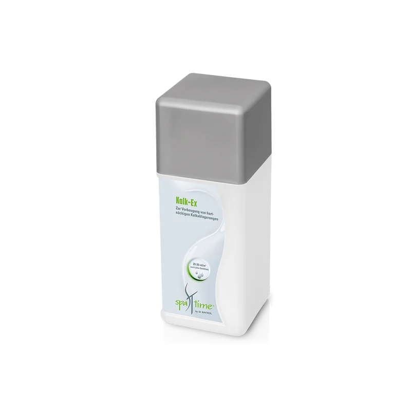 BAYROL SpaTime Kalk-Ex 1 kg, Chlorstabil, pH-neutral, Phosphatfrei | Flasche (1 kg)