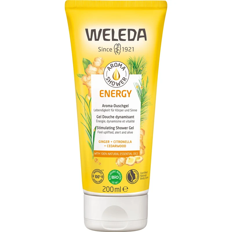 Weleda Duschgel Vorteilspack "Aroma Shower Energy" 2x 200 ml