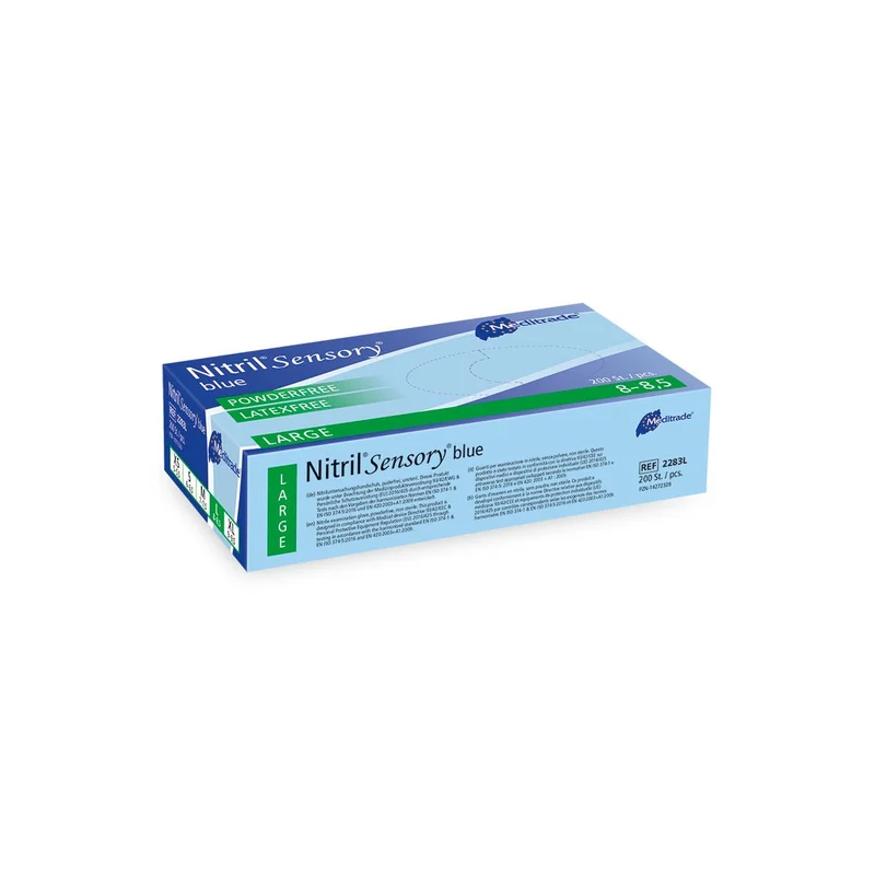 Meditrade Nitril Sensory Blue