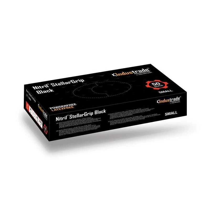 Nitril StellarGrip black (50 Stk.)