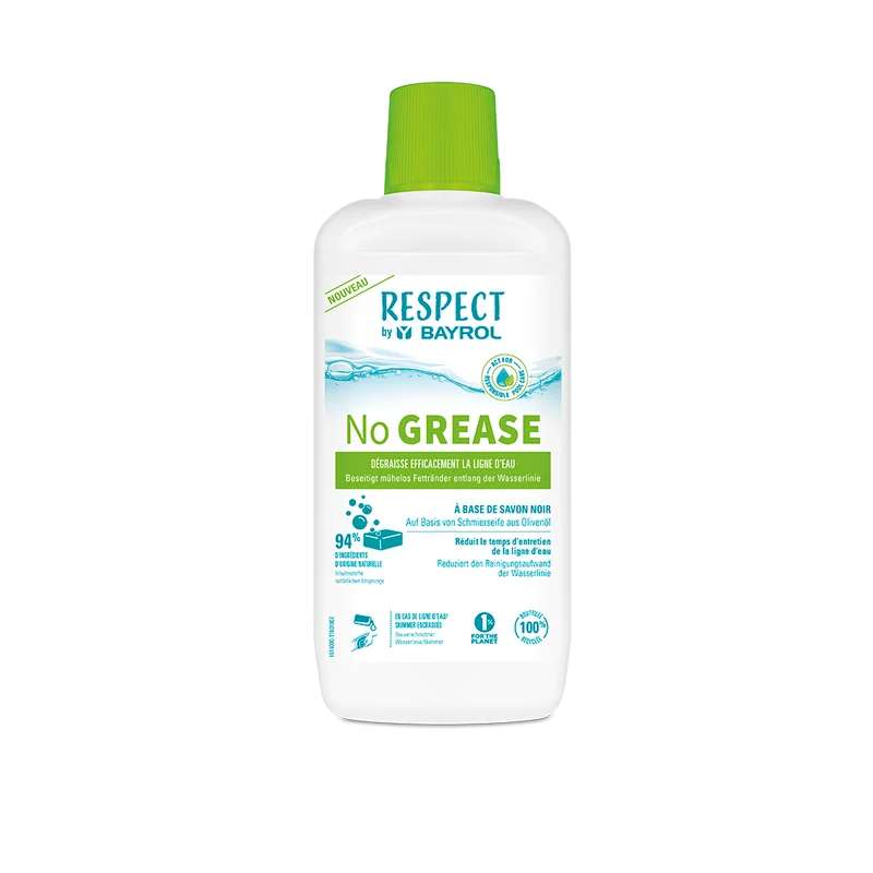 BAYROL No GREASE Alkalische Reiniger für Strahlend Saubere Oberflächen | Flasche (1 Stück)
