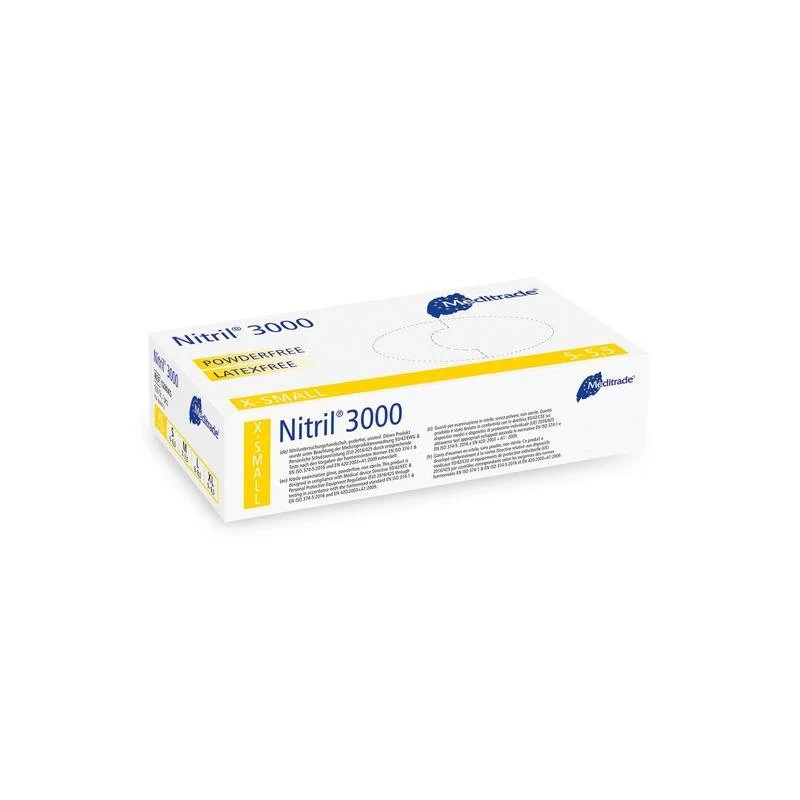 Meditrade Nitril® 3000 Nitrilhandschuh