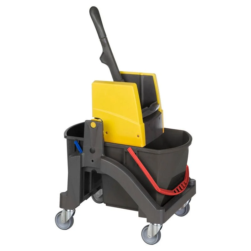 VERMOP Nasswischwagen Aquva 1 X 17 L + 1 X 6 L | 1 Stück