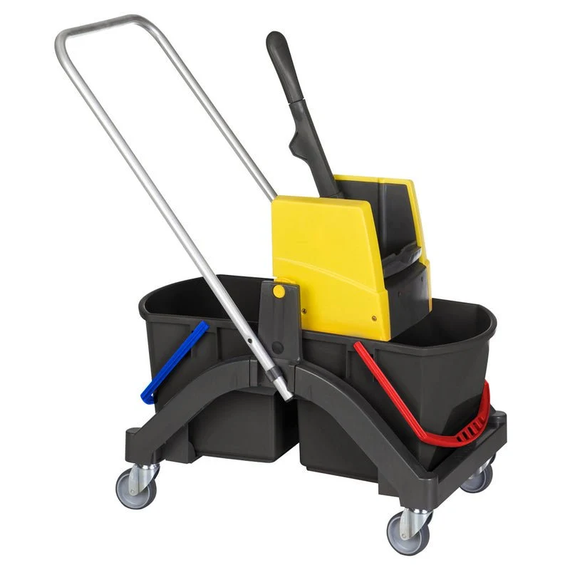 Auslaufartikel: VERMOP Nasswischwagen Aquva 2 x 17 L | 1 Stück