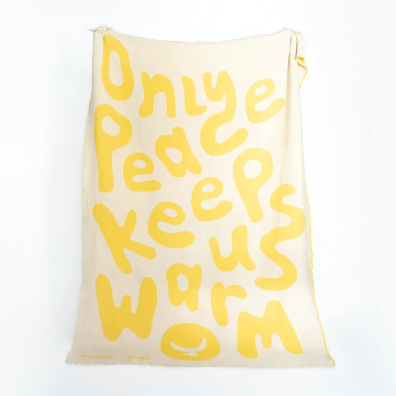 KLEKKS Decke "Klekks x GAL No. 3"