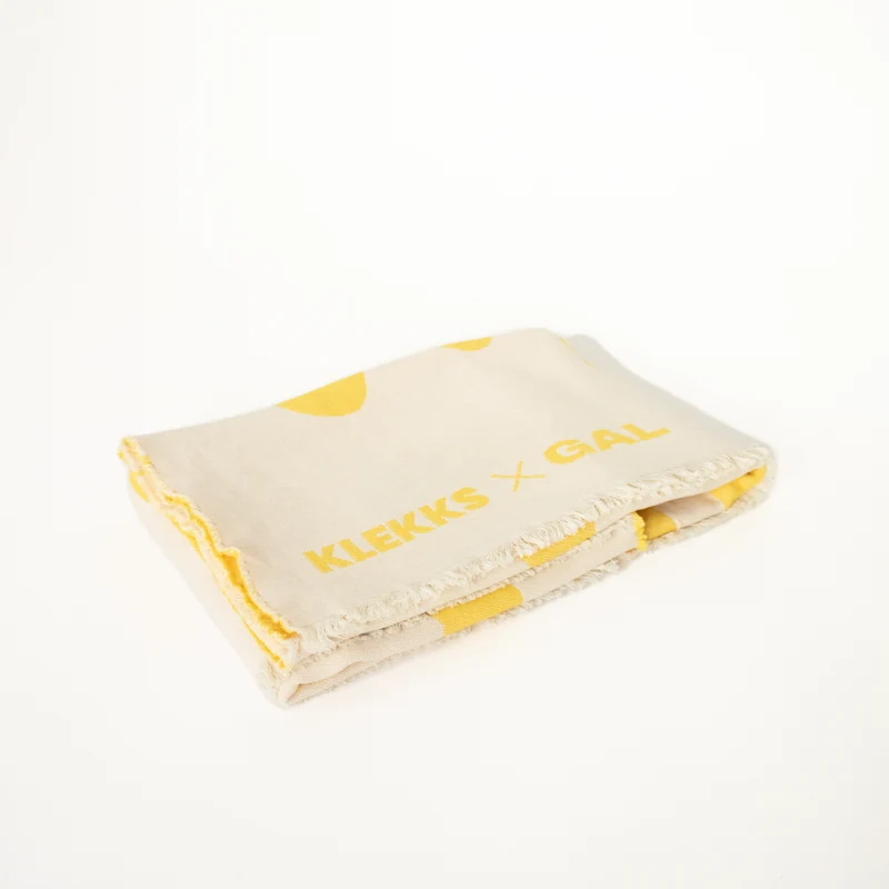 KLEKKS Decke "Klekks x GAL No. 3"