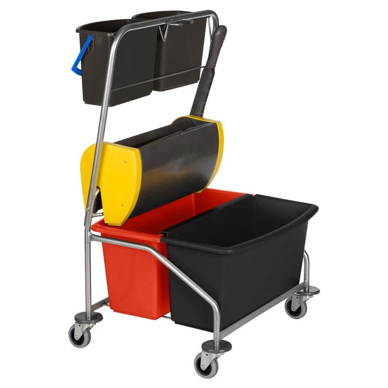 VERMOP Nasswischwagen Twixter inkl. 2x6 L | 1 Stück