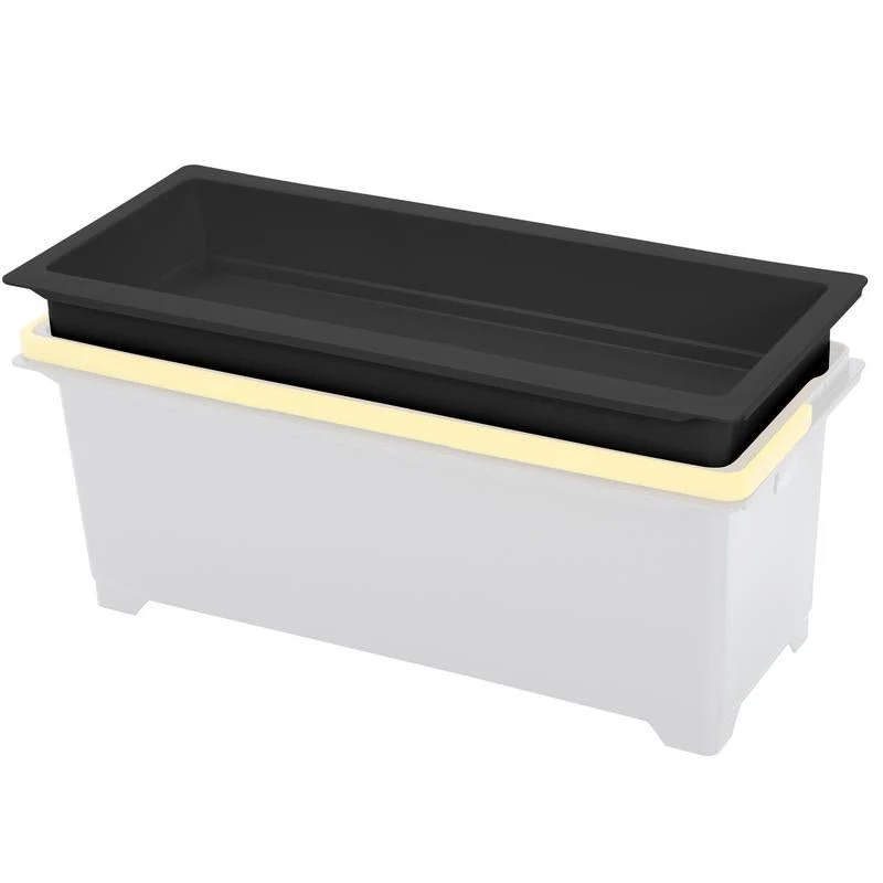 VERMOP Präparationsbox für Box 10 l, anthrazit, 50 x 22 x 9 cm | 1 Stück