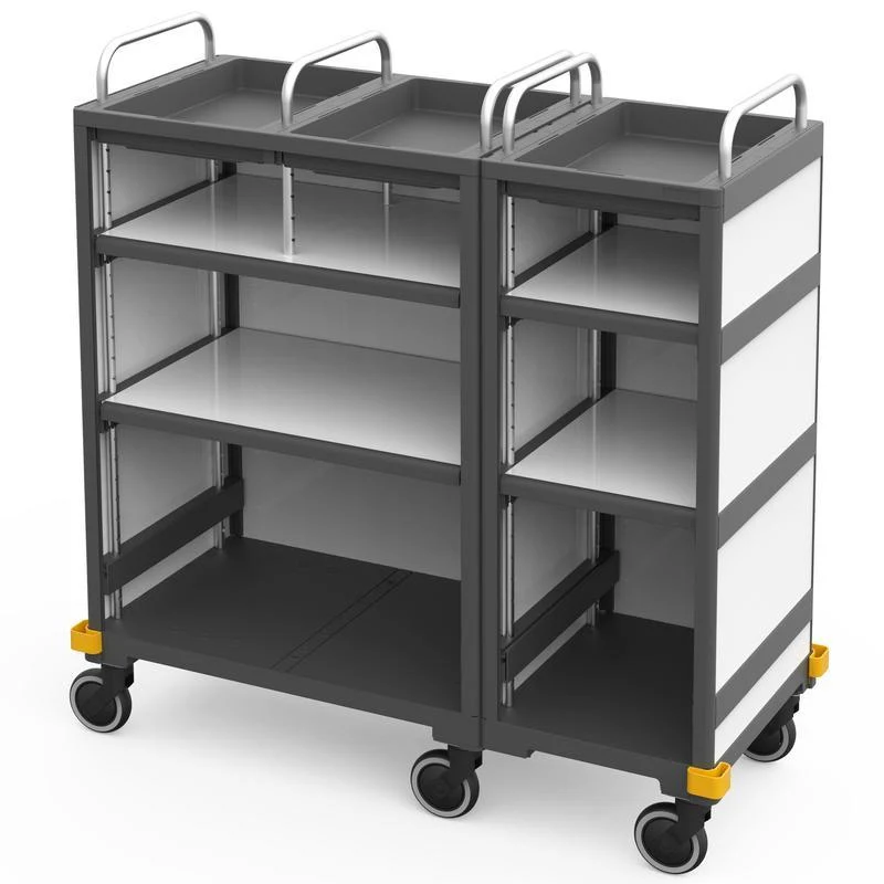 VERMOP Equipe Hotel groß Relaunch gelb, 124 x 56 x 136 cm | 1 Stück