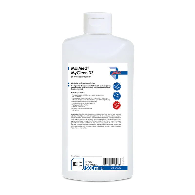 MaiMed MyClean DS Schnelldesinfektion - neutral
