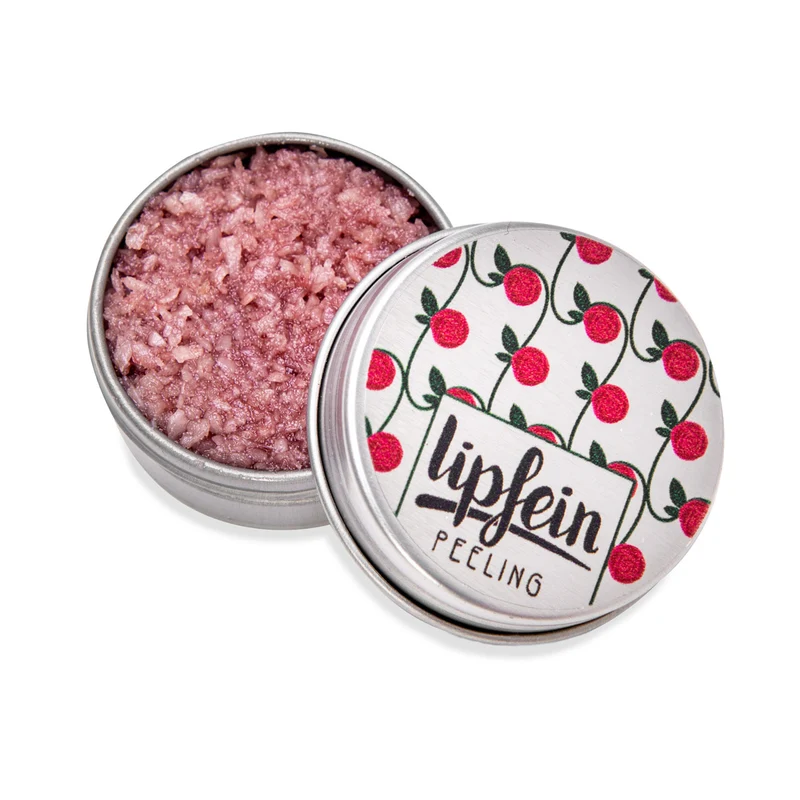 lipfein Lippenpeeling "Rose-Kokos" 15 g