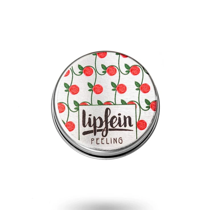 lipfein Lippenpeeling "Rose-Kokos" 15 g
