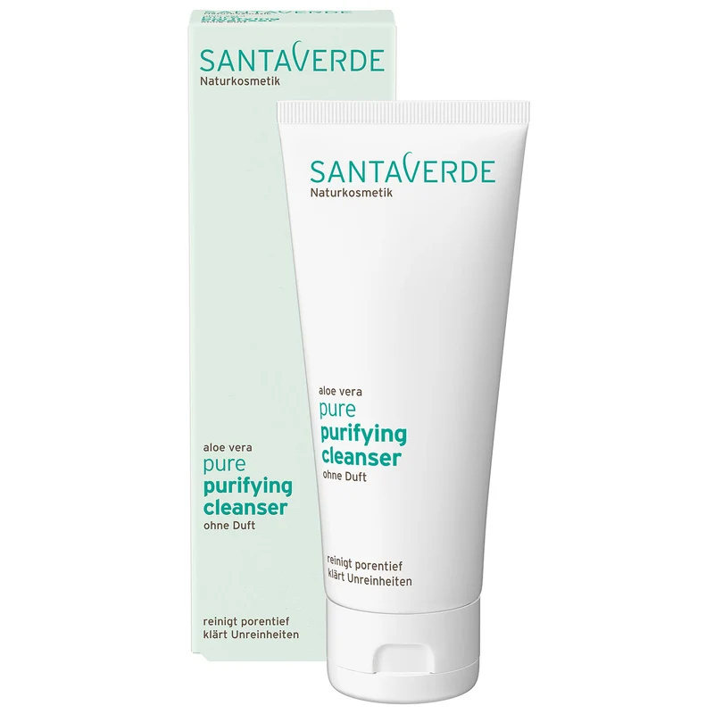 Santaverde Pure Purifying Cleanser