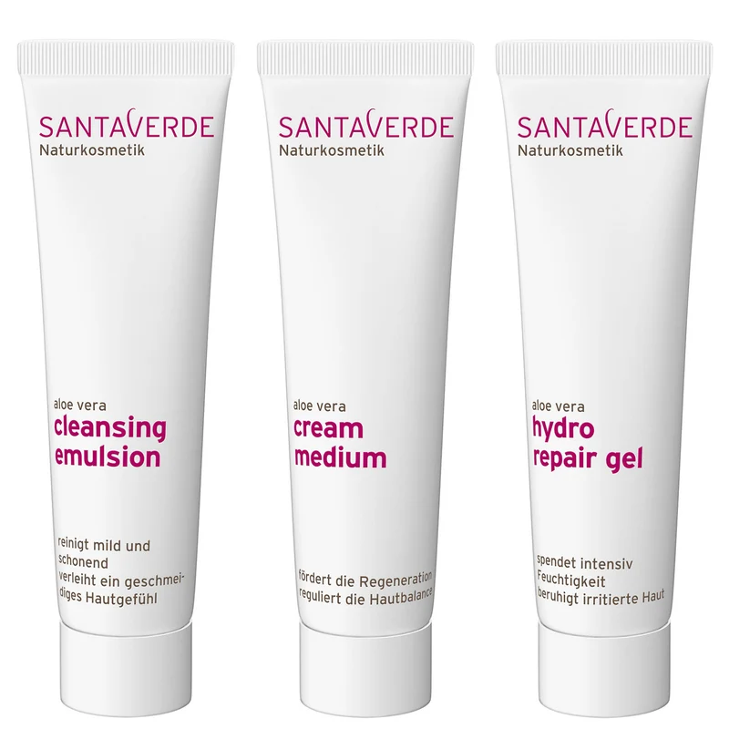 Santaverde Pflege-Set zum Kennenlernen