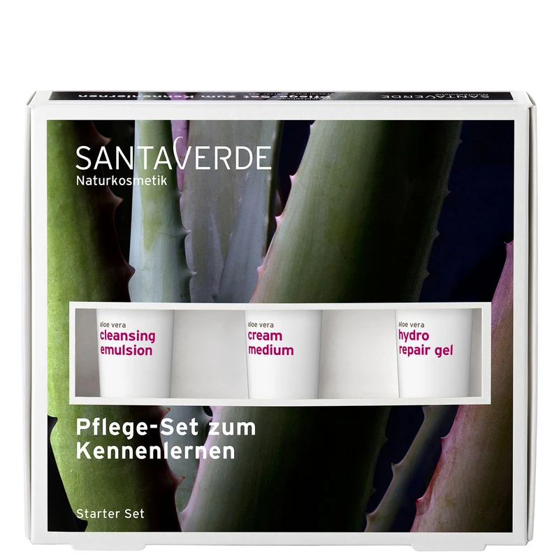 Santaverde Pflege-Set zum Kennenlernen