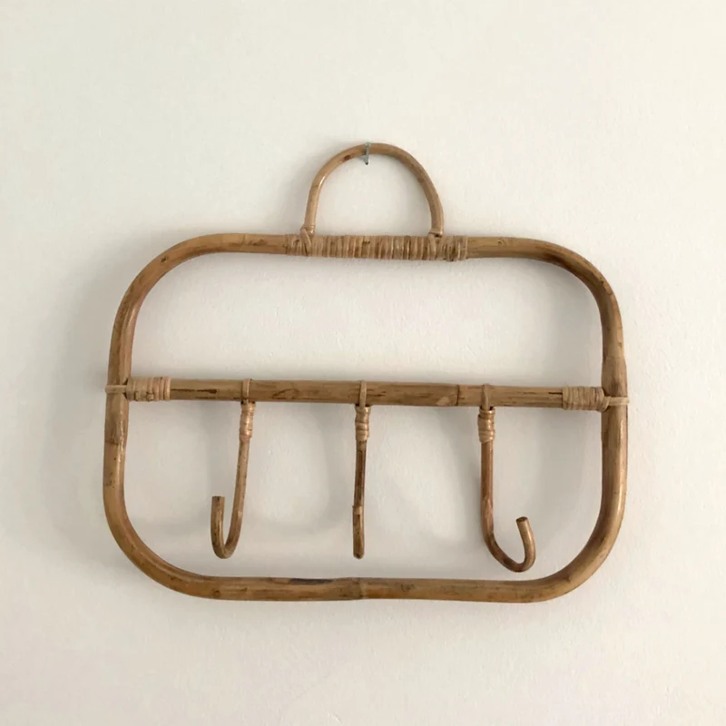 Naturewaves Garderobe "Moby" aus Rattan
