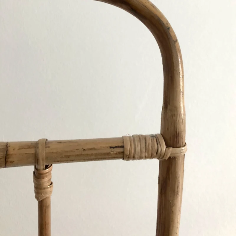 Naturewaves Garderobe "Moby" aus Rattan