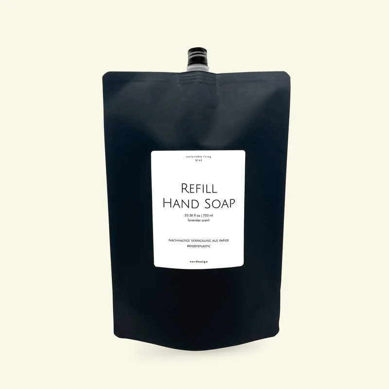nordesign Handseife Nachfüllpack "Lavender Scent" 750 ml