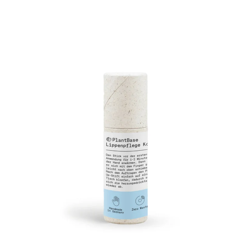 PlantBase Lippenpflege "Kokos" 10 g