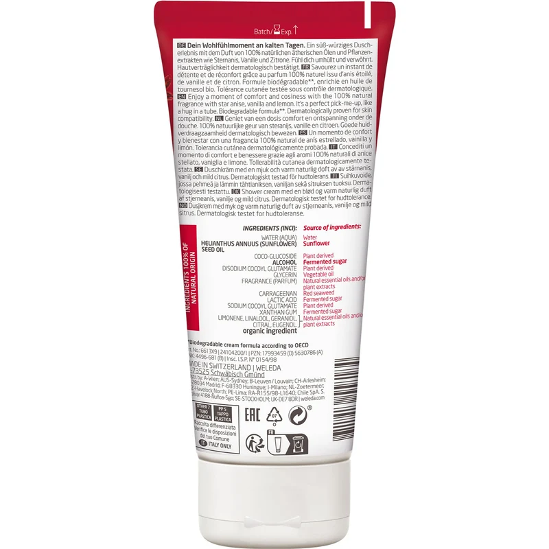 Weleda Duschgel "Aroma Shower Comfort"