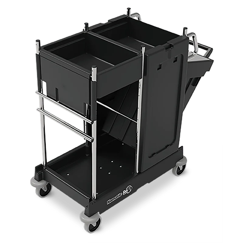 Numatic Reinigungswagen PM11S Grundwagen (Box A+E) | Packung (1 Stück)