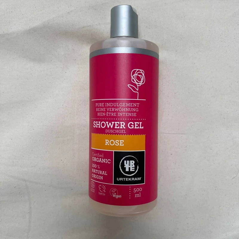 Urtekram Shower Gel "Rose"