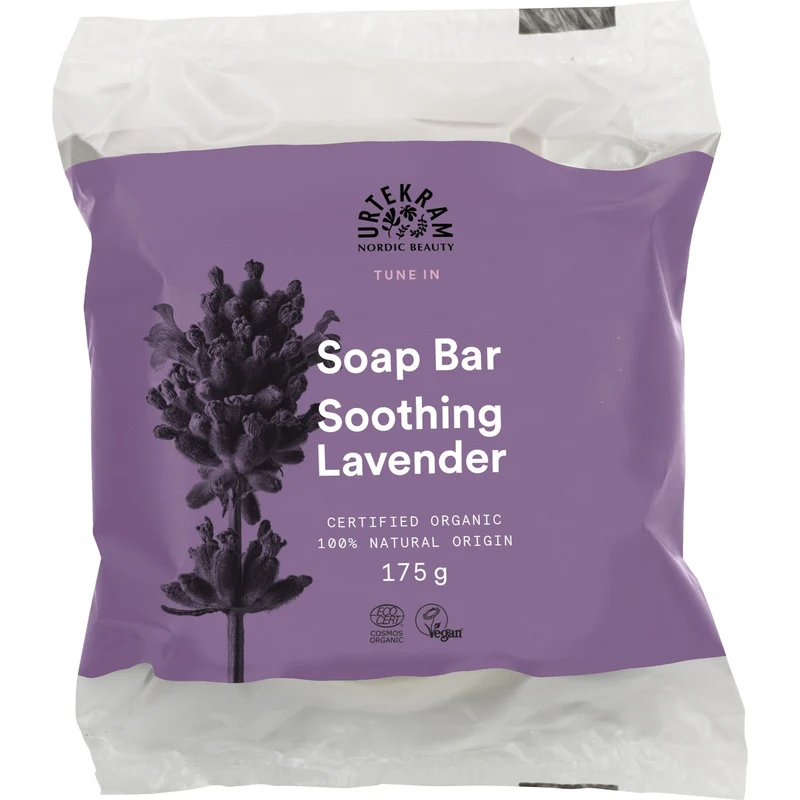 Urtekram Handseife "Soothing Lavender" 175 g