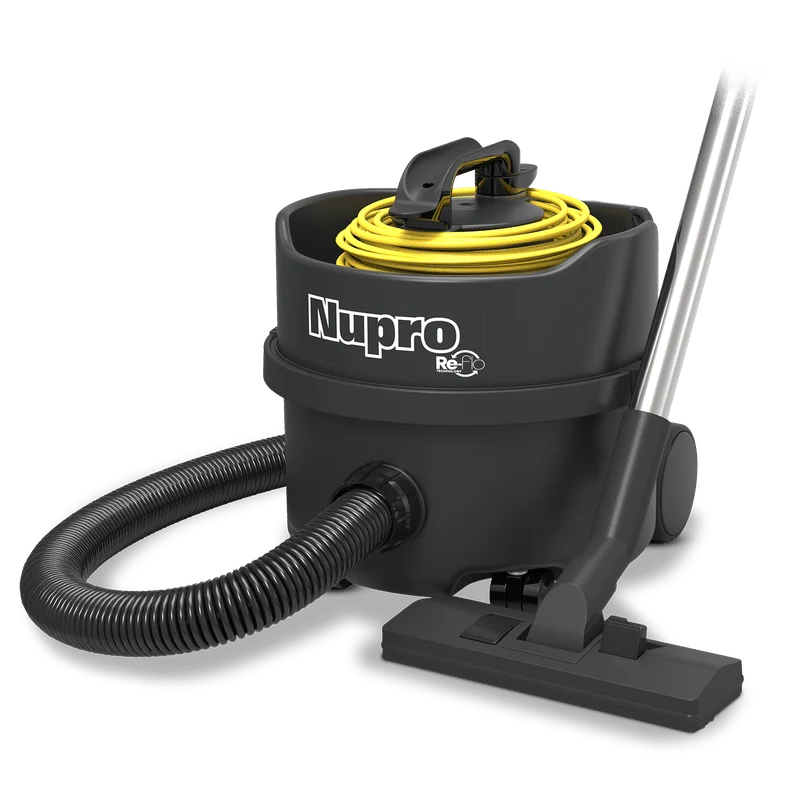 Numatic Staubsauger "Nupro Reflo" PRP180-11, reflo black, inklusive Zubehörset NS0 32 mm | Packung (1 Stück)