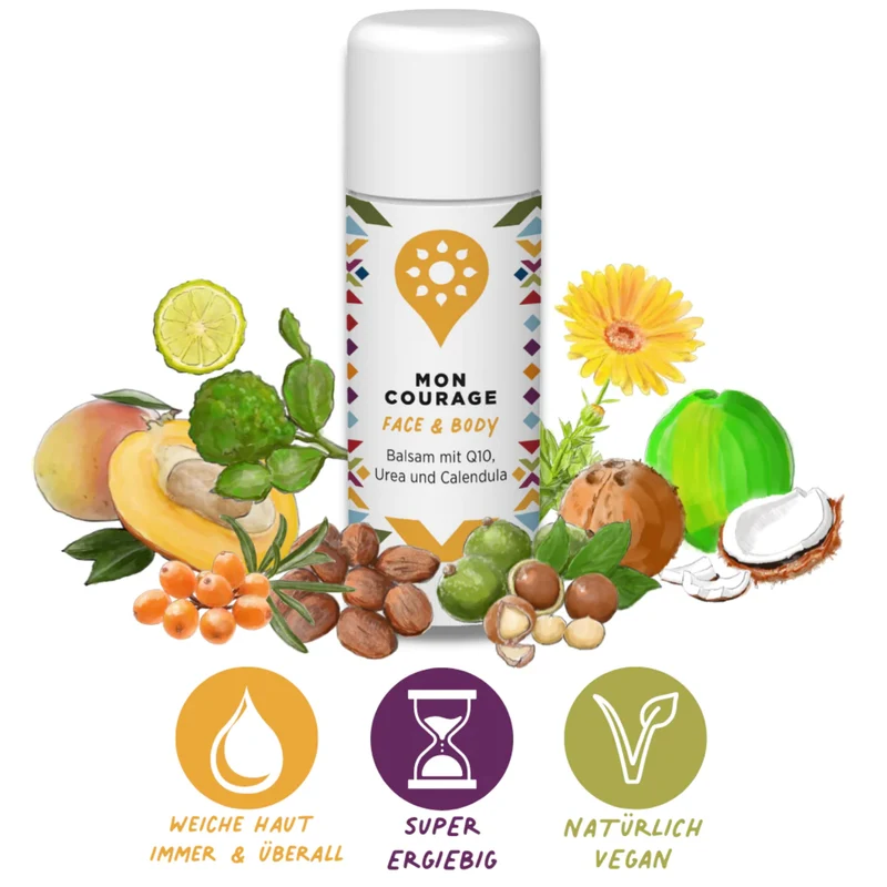 MON COURAGE Face & Body Balsam 36 g