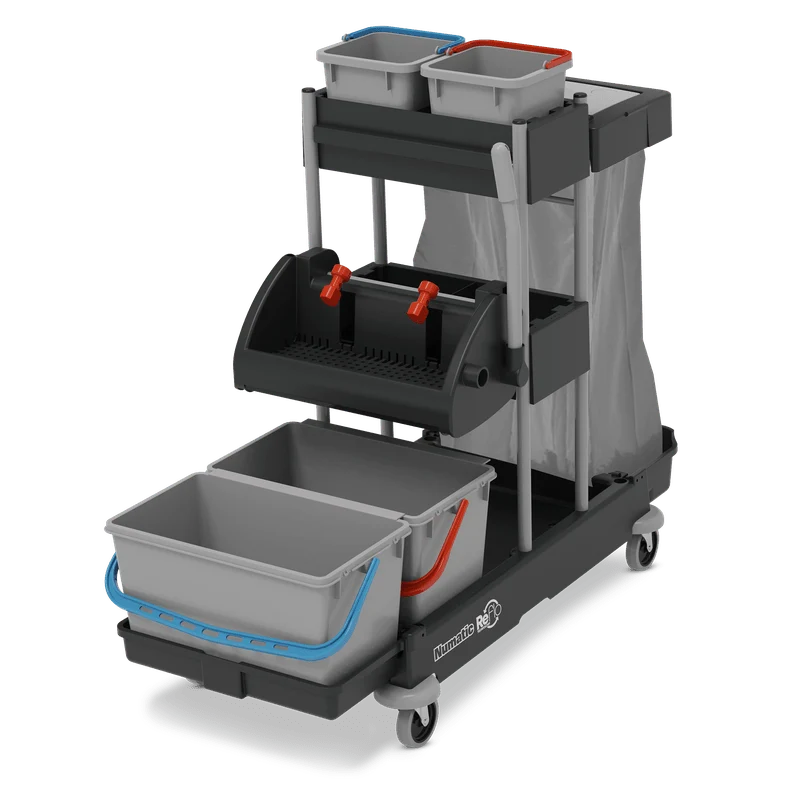Numatic Reinigungswagen ProCar 2G | Packung (1 Stück)