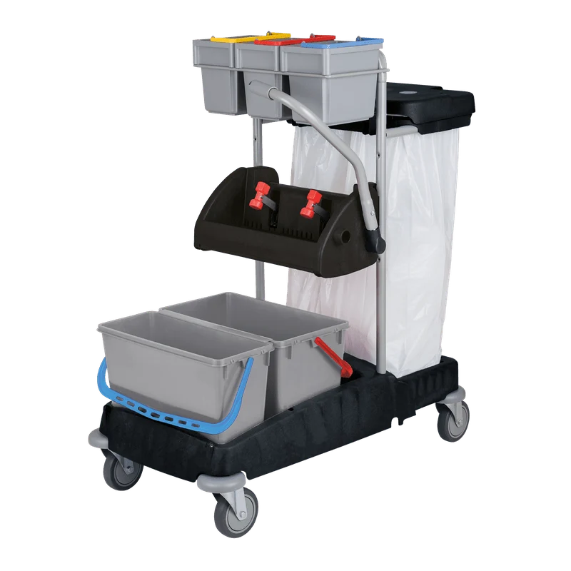 Numatic Reinigungswagen ProCar 1A Black | Packung (1 Stück)