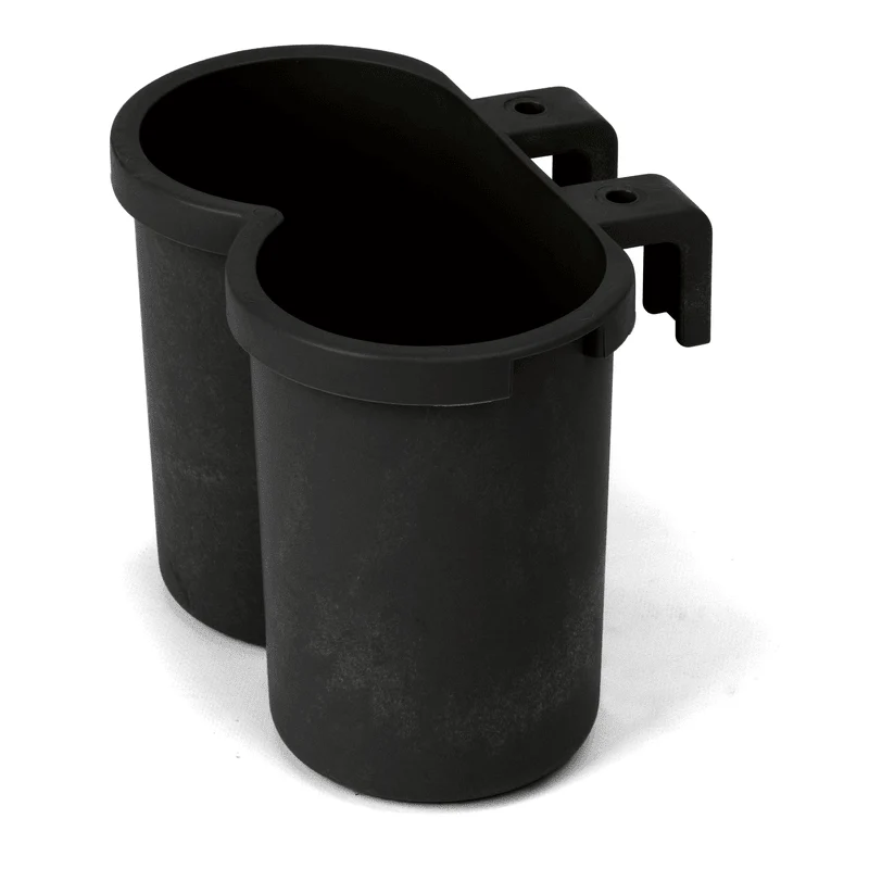 Numatic Flaschenhalter 2 x 1-Liter, schwarz (Reflo) | Packung (1 Stück)