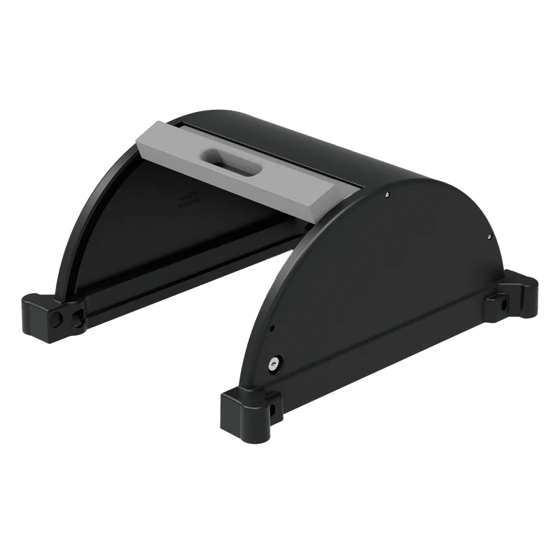 Numatic Verschließbare TopBox schwarz/grau, reflo | Packung (1 Stück)