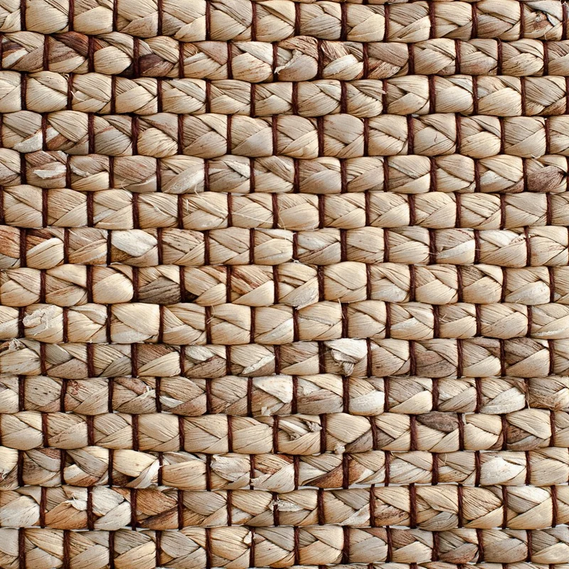 atisan Teppich "Batu" aus Wasserhyazinthe