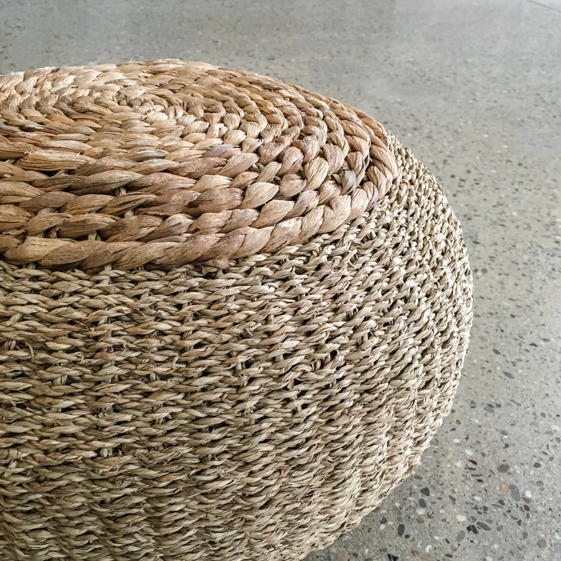 atisan Hocker "Pouf Rai"