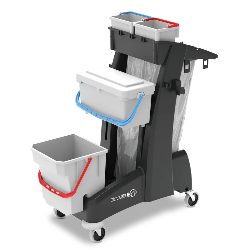 Numatic Doppelfahreimer MultiMatic MM-8 | Packung (1 Stück)