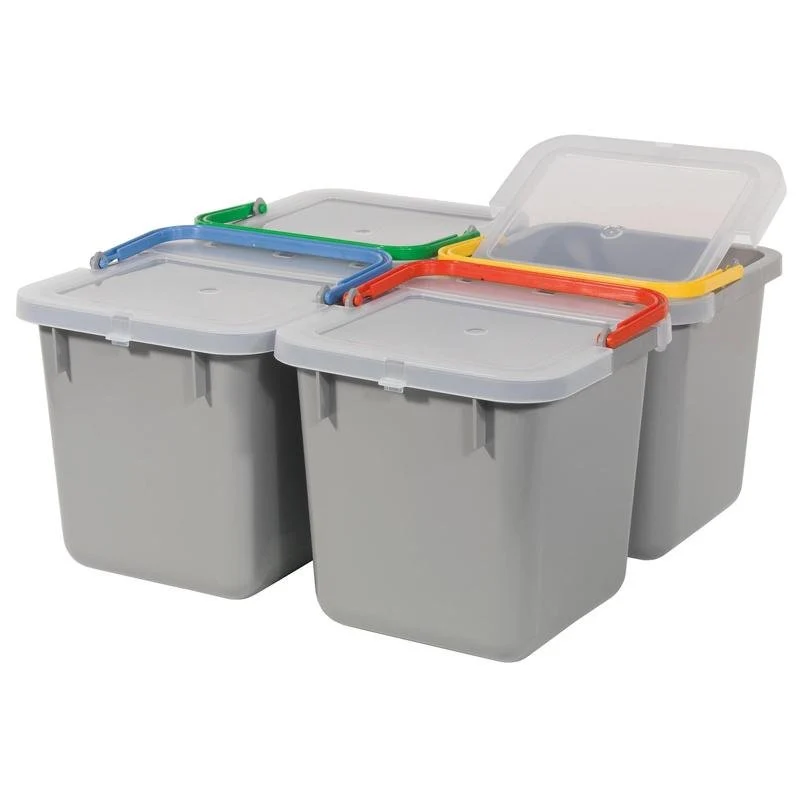Numatic Deckel für 6-Liter Eimer, transparent | Packung (1 Stück)