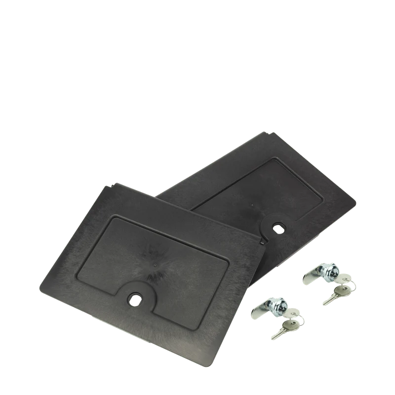 Numatic Nachrüstset Deckel und Schlösser für Ablageboxen | Packung (1 Stück)