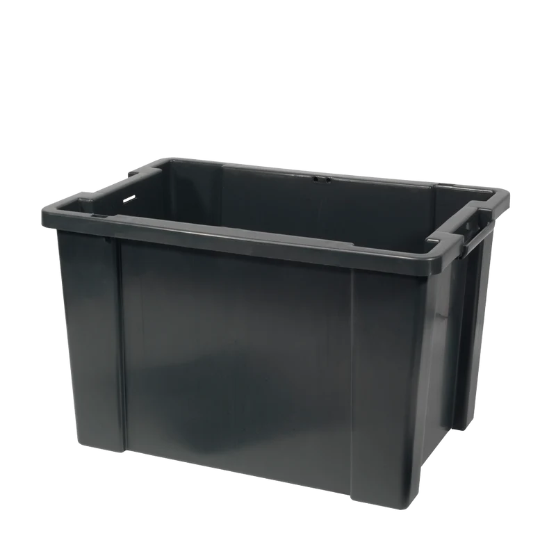 Numatic Große Ablagebox schwarz, reflo für PM-Reinigungswagen | Packung (1 Stück)