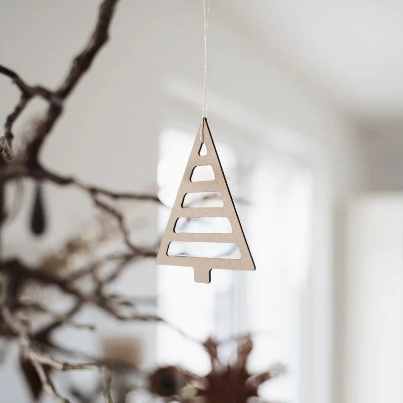 NANIBA Weihnachtsanhänger