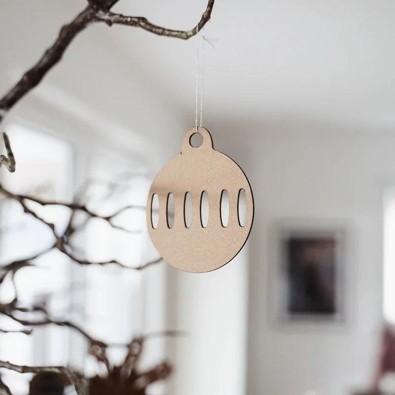 NANIBA Weihnachtsanhänger