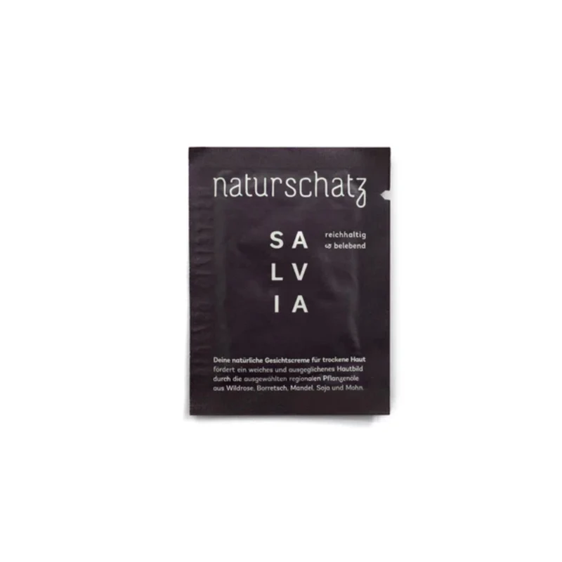naturschatz Gesichtscreme-Probe "SALVIA" 2 ml