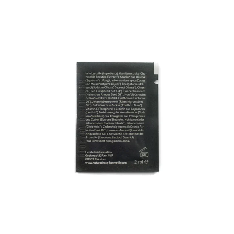 naturschatz Gesichtscreme-Probe "CEDRUS" 2 ml